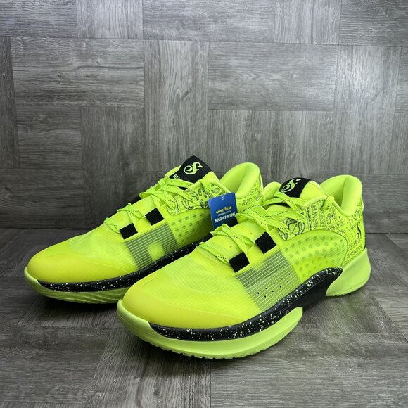 Skechers X Snoop Dogg Men's size 14 SKX Resagrip Boss Treatment Volt Shoes - Picture 3 of 8